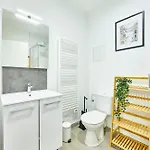 Be-2g - Joli 2 Pieces Equipe - 1 A 2 Pers Au 2eme Etage Au Centre De Mulhouse