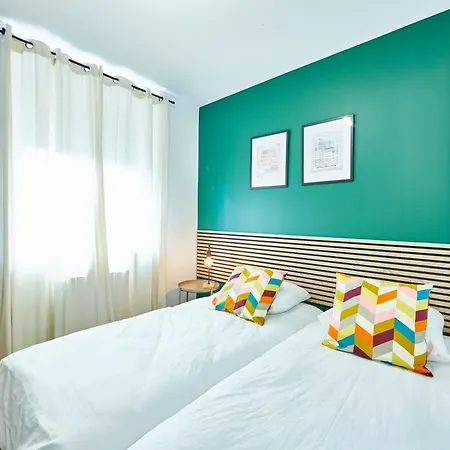 Be-2g - F2 Pour 1-2 Pers Au 2ème étage Au Centre De Appartamento *