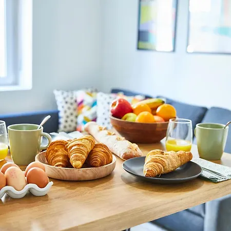 Be-2g - F2 Pour 1-2 Pers Au 2ème étage Au Centre De Mulhouse