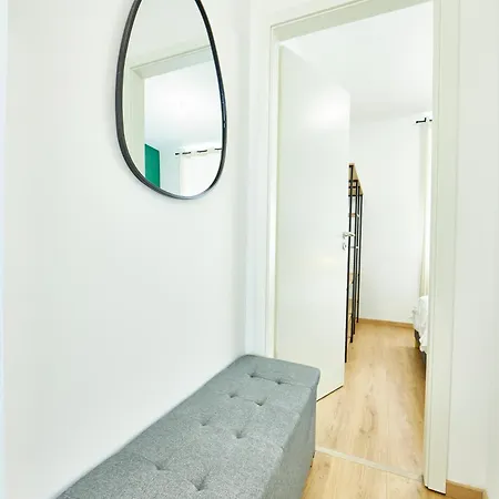 Be-2g - F2 Pour 1-2 Pers Au 2ème étage Au Centre De * Mulhouse