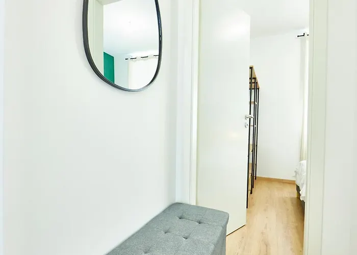 Be-2g - Joli 2 Pieces Equipe - 1 A 2 Pers Au 2eme Etage Au Centre De * Mulhouse