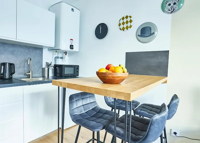 Be-2g - Joli 2 Pieces Equipe - 1 A 2 Pers Au 2eme Etage Au Centre De Appartement Mulhouse